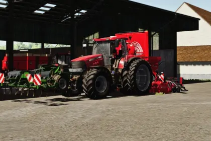 Пресет ReShade Realistic від Ricchi98 для Farming Simulator 22