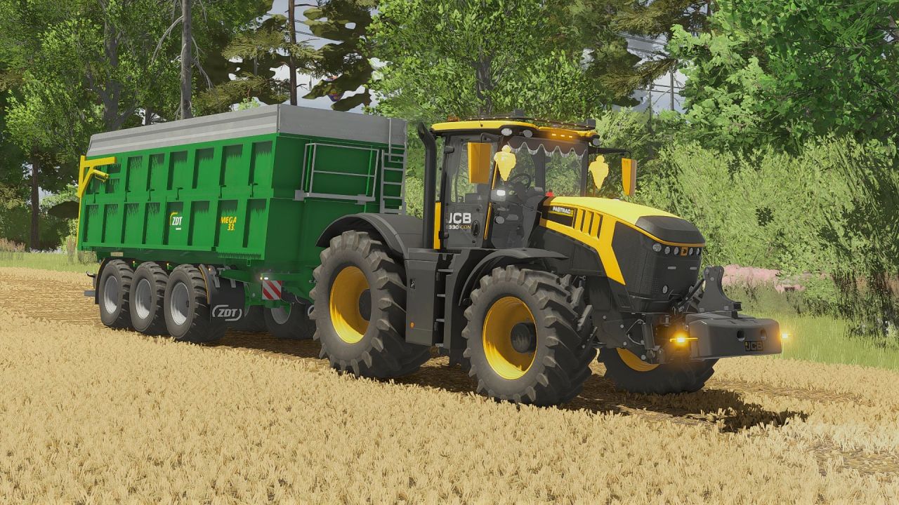Система ZDT MEGA 33 для Farming Simulator 25