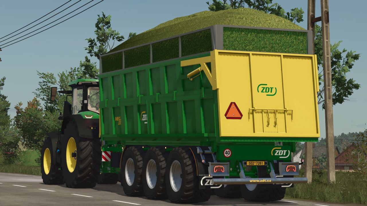 Система ZDT MEGA 33 для Farming Simulator 25