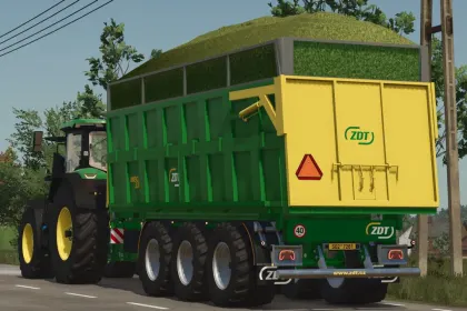Система ZDT MEGA 33 для Farming Simulator 25 — 3
