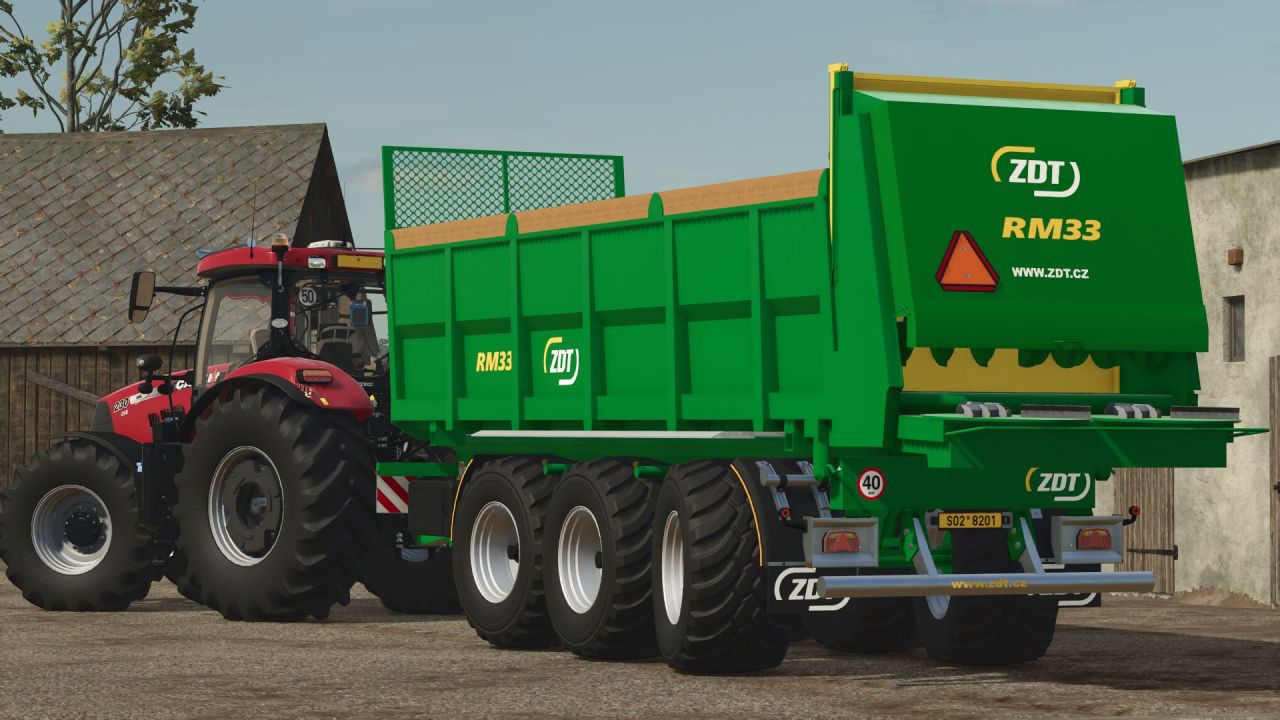 Система ZDT MEGA 33 для Farming Simulator 25