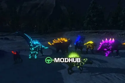 Трактор John Deere 8R для GTA 5 — 3