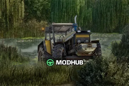 Пакет Ursus 6cyl Mokrzyn (Rust Edition) V1.4 для FS25