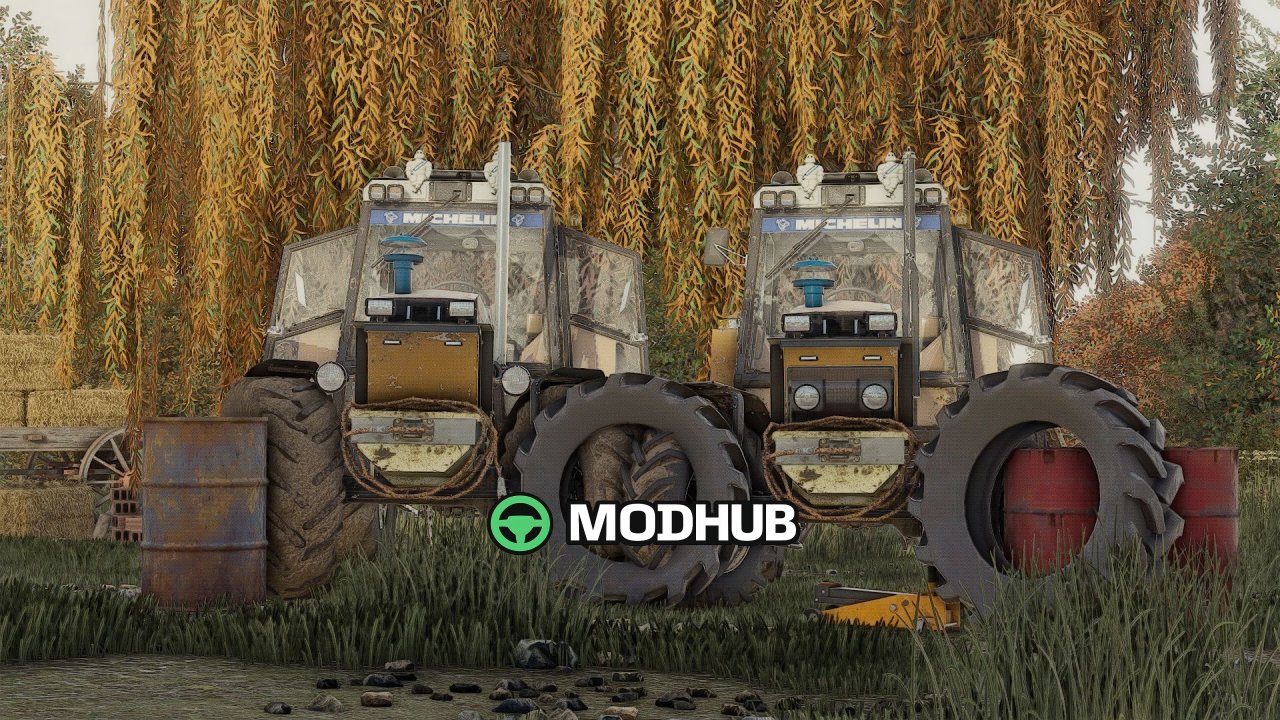 Pakiet Ursus 6cyl Mokrzyn V1.2 do FS25
