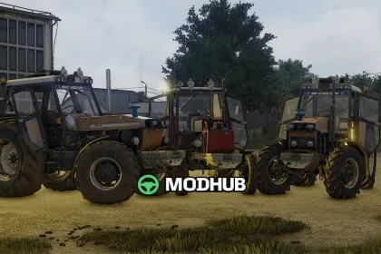 Pakiet Ursus 6cyl Mokrzyn V1.2 do FS25 — 4