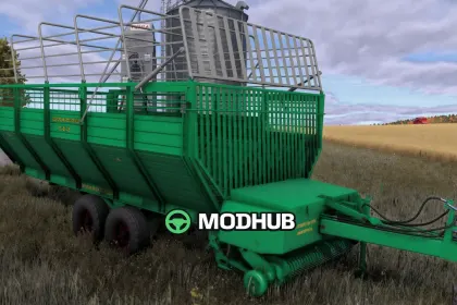 Напівпричіп-підбирач TPF-45 V1.0.0.1 для FS25