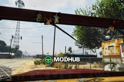 18+ NSFW Poster for Trevor’s Car in GTA 5