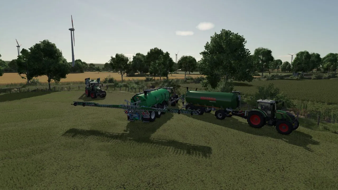 Ефективний Пак Шлангових Штанг Bomech Pack для Точного Внесення Гноївки у FS25