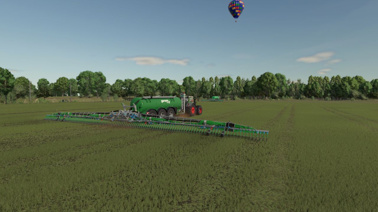 Efektywny Pakiet Węży Bomech do Precyzyjnego Nawożenia w FS25