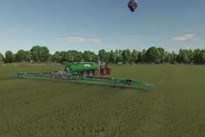 Ефективний Пак Шлангових Штанг Bomech Pack для Точного Внесення Гноївки у FS25