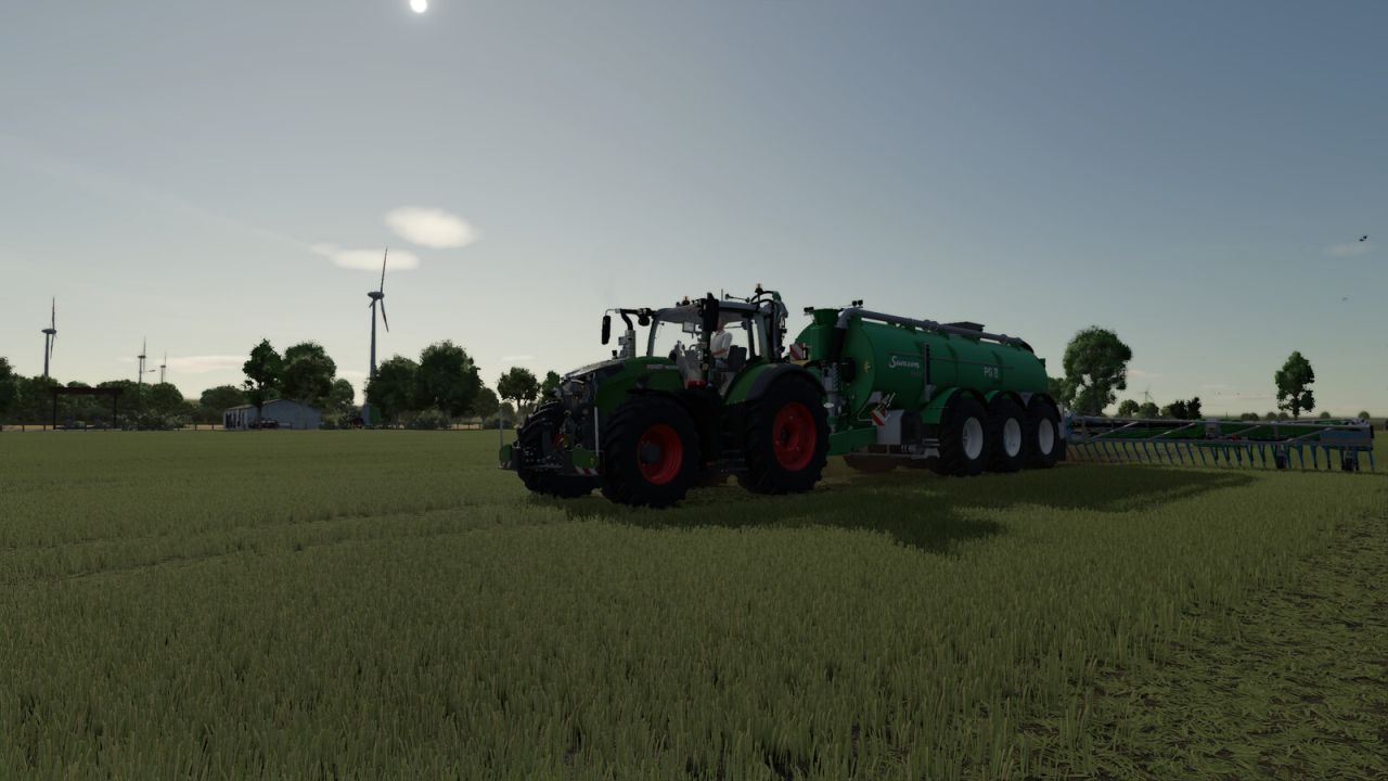 Efektywny Pakiet Węży Bomech do Precyzyjnego Nawożenia w FS25