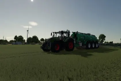 Ефективний Пак Шлангових Штанг Bomech Pack для Точного Внесення Гноївки у FS25