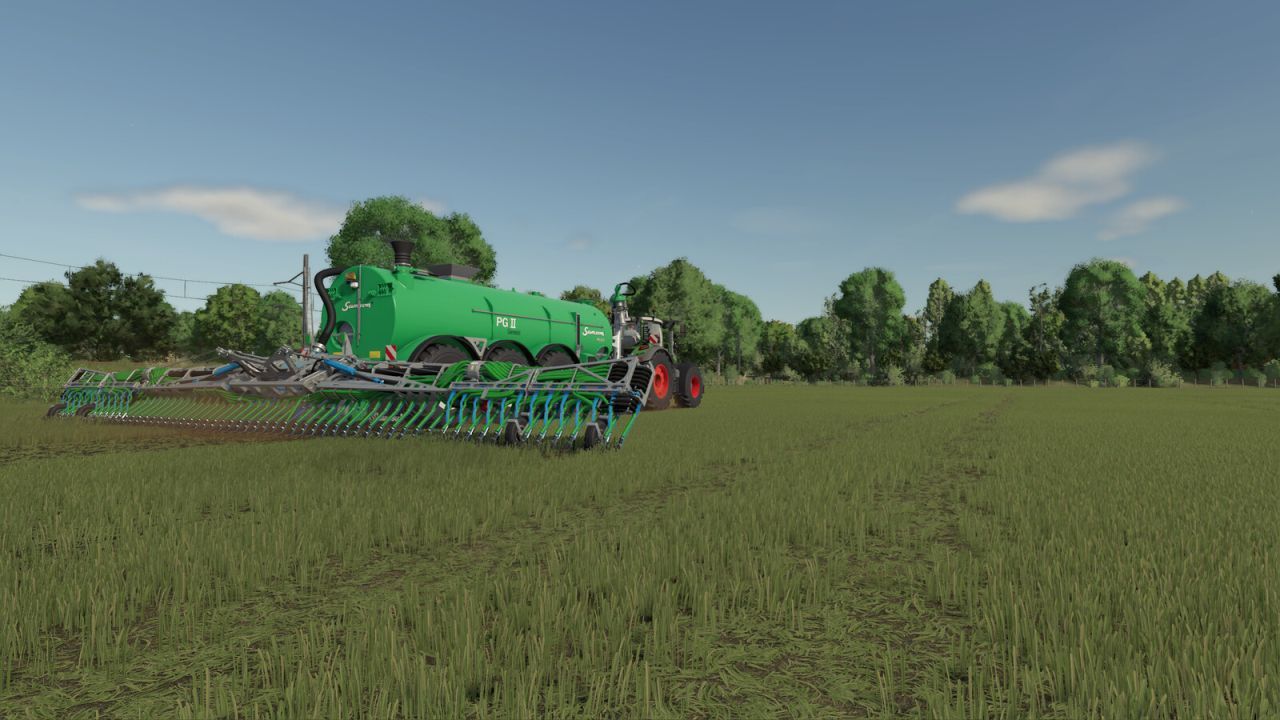 Efektywny Pakiet Węży Bomech do Precyzyjnego Nawożenia w FS25