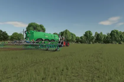 Ефективний Пак Шлангових Штанг Bomech Pack для Точного Внесення Гноївки у FS25