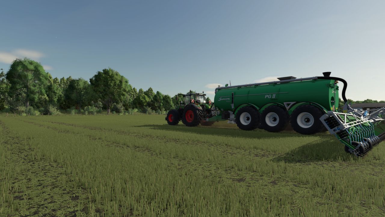 Efektywny Pakiet Węży Bomech do Precyzyjnego Nawożenia w FS25