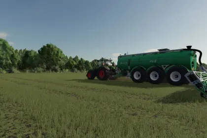 Ефективний Пак Шлангових Штанг Bomech Pack для Точного Внесення Гноївки у FS25