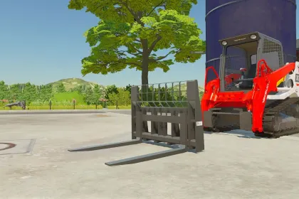 Włoskie widły do palet do Farming Simulator 22 — 2