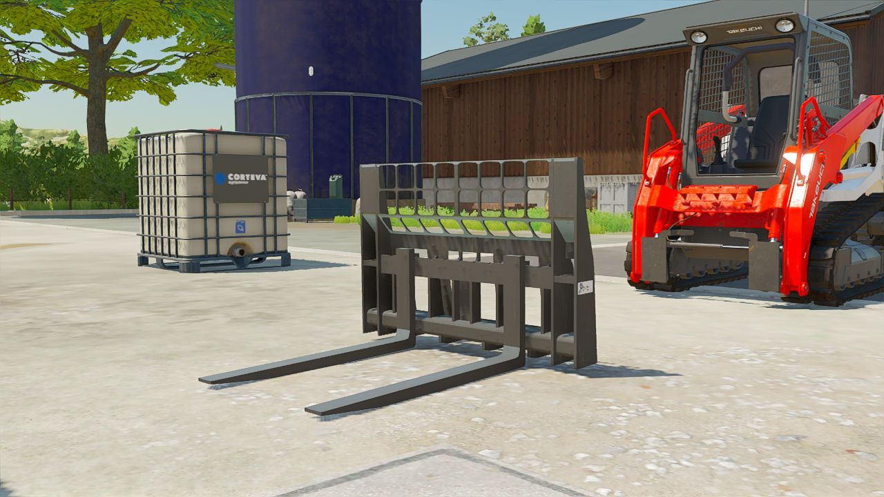 Włoskie widły do palet do Farming Simulator 22