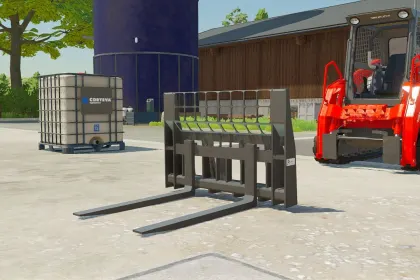 Włoskie widły do palet do Farming Simulator 22 — 3