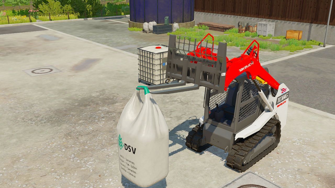 Włoskie widły do palet do Farming Simulator 22