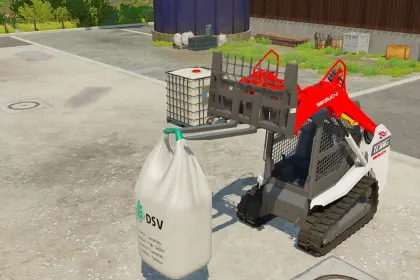 Włoskie widły do palet do Farming Simulator 22 — 4