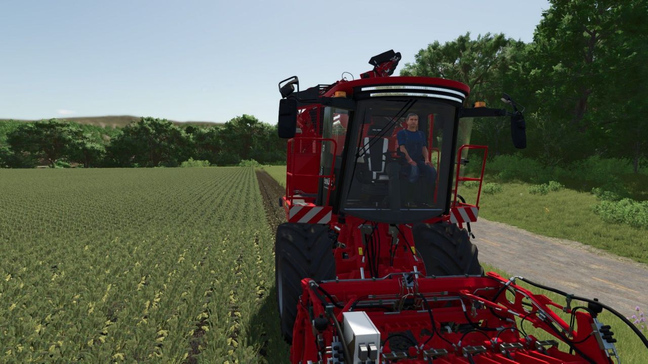 Holmer TerraDos T5-40 для Farming Simulator 25