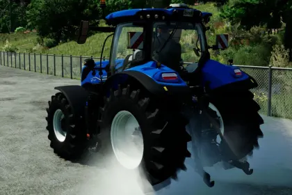Скрипт Vehicle Burnout для Farming Simulator 25
