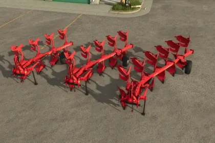 Ефективний Плуг Akpil KM180 4+1+1 для Середніх і Великих Полів у Farming Simulator 25 — 1