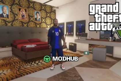 Футболка збірної Камбоджі 2018 для GTA 5