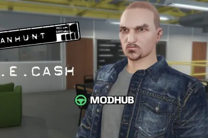 Скін Джеймс Ірл Кеш з Manhunt для GTA 5 (Menyoo)