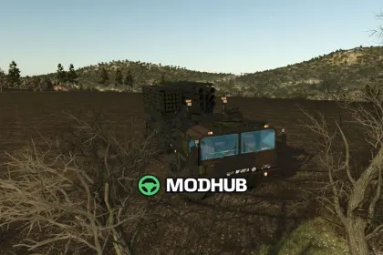 Броньований MAN 8×8 Air Defense і Ballistic Missile System V1.0 для FS25