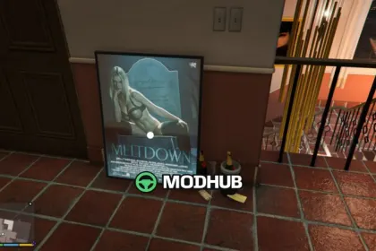 NSFW Poster Michael House for GTA 5
