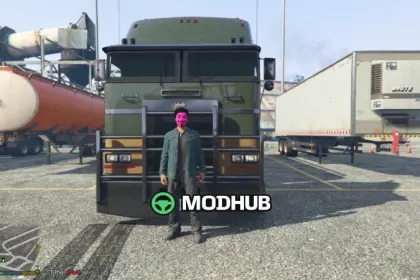 Trucker Job v1.0 for GTA 5
