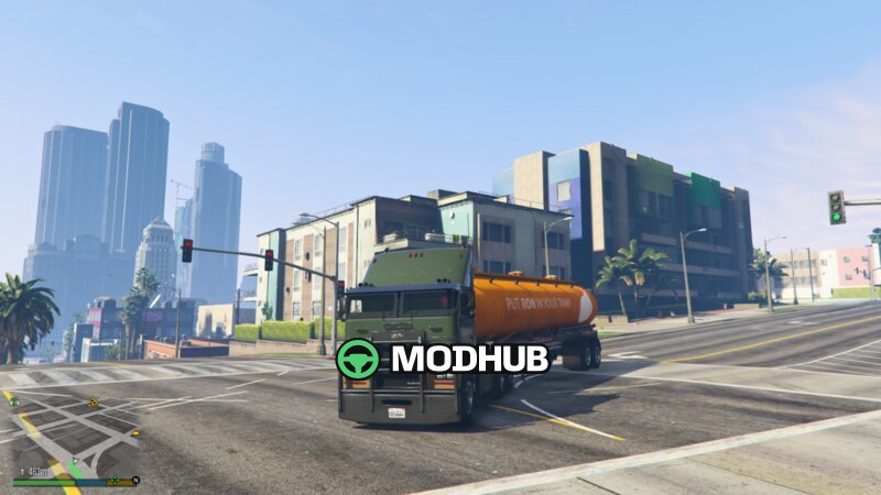 Trucker Job v1.0 for GTA 5