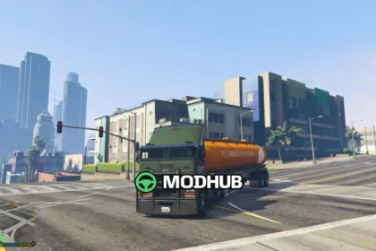 Trucker Job v1.0 for GTA 5 — 2
