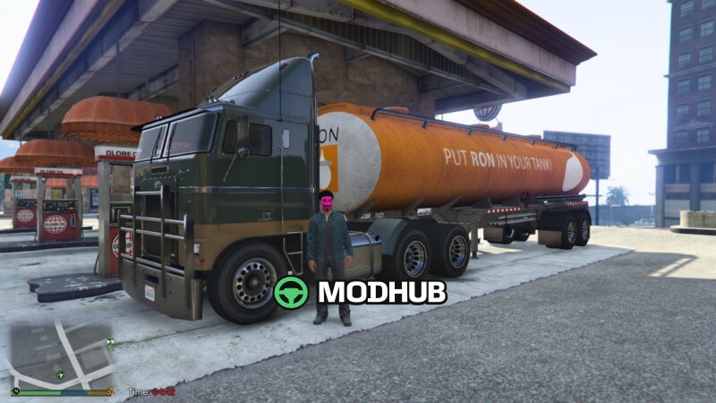 Trucker Job v1.0 for GTA 5
