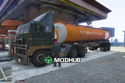 Trucker Job v1.0 for GTA 5 — 3