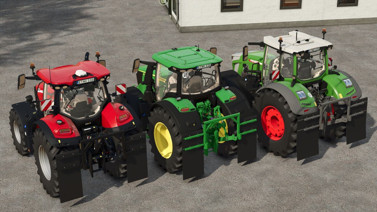Effective Mudflaps for Tractors in Farming Simulator 25 — Clean Hitches Without Dirt