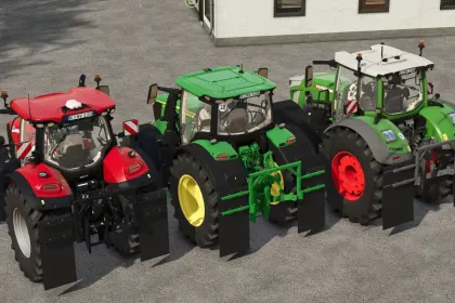 Effective Mudflaps for Tractors in Farming Simulator 25 — Clean Hitches Without Dirt — 2