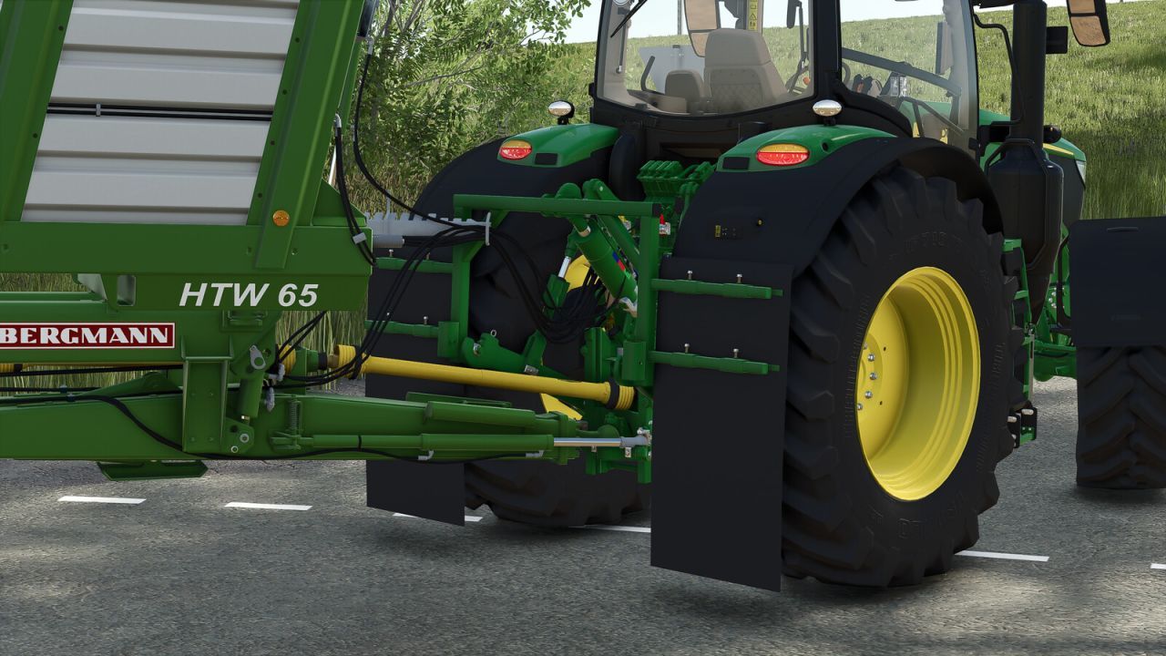 Effective Mudflaps for Tractors in Farming Simulator 25 — Clean Hitches Without Dirt