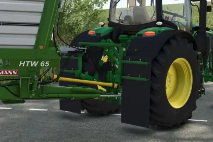 Effective Mudflaps for Tractors in Farming Simulator 25 — Clean Hitches Without Dirt — 3