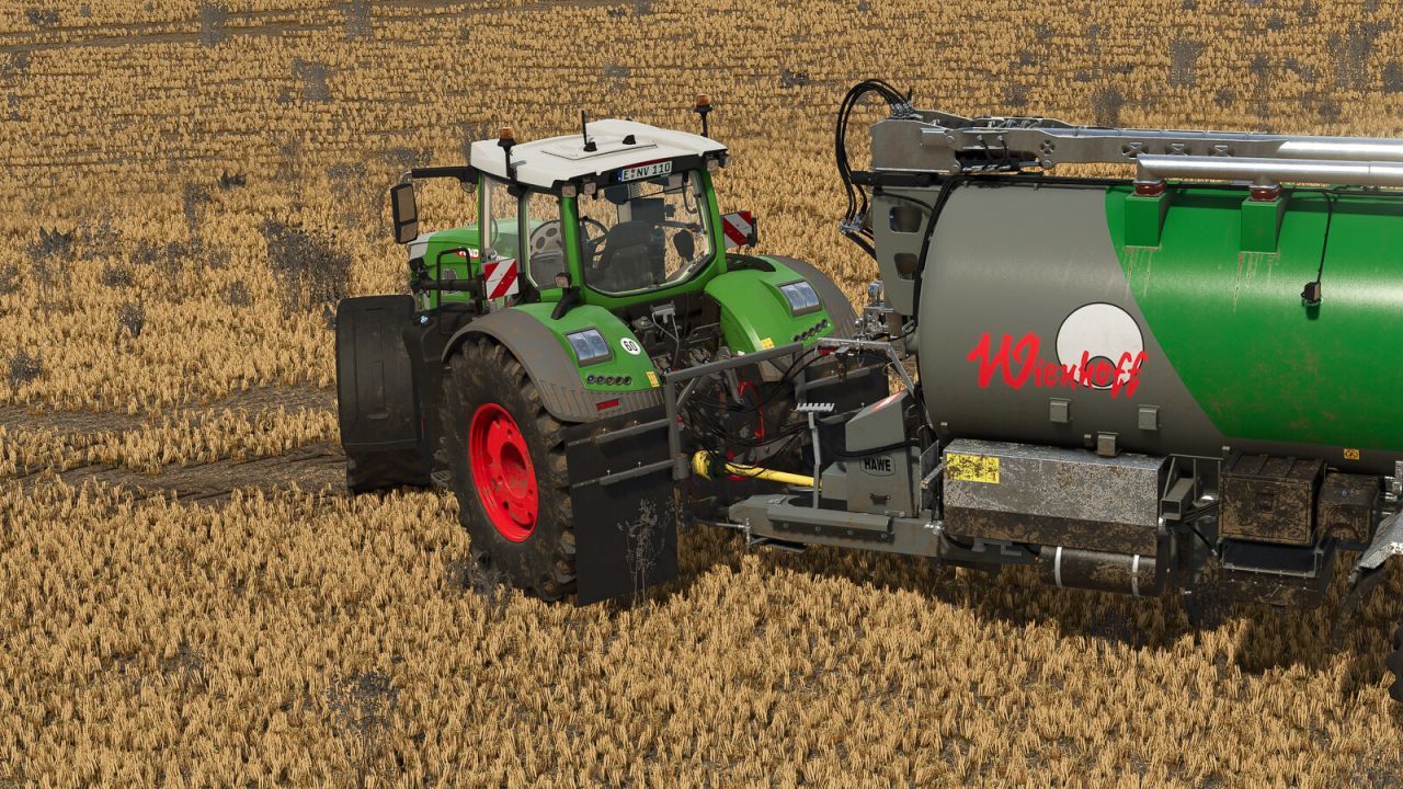 Effective Mudflaps for Tractors in Farming Simulator 25 — Clean Hitches Without Dirt