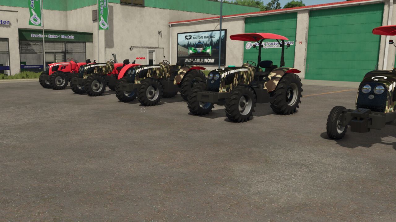 Трактор Tumosan 5155 для Farming Simulator 25