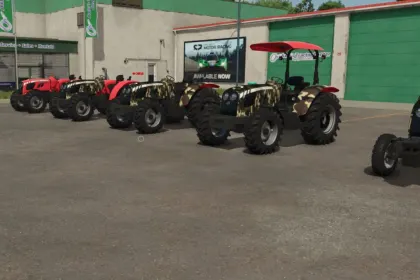 Трактор Tumosan 5155 для Farming Simulator 25 — 4