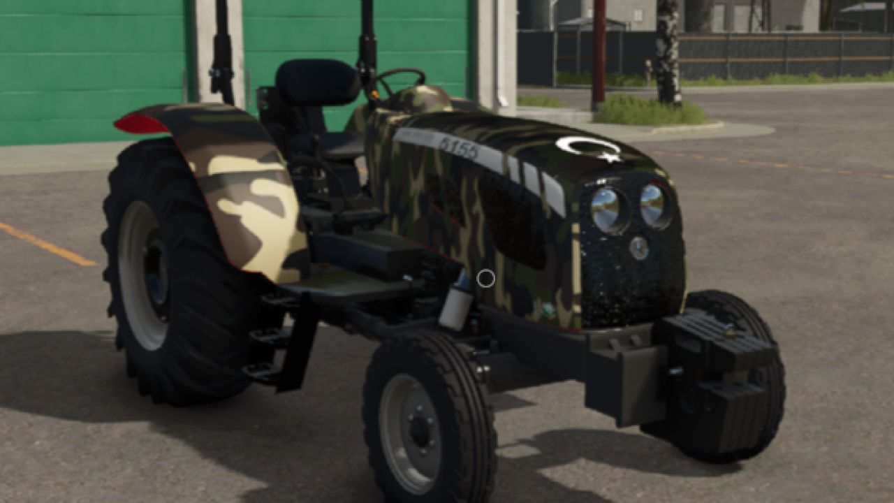 Трактор Tumosan 5155 для Farming Simulator 25