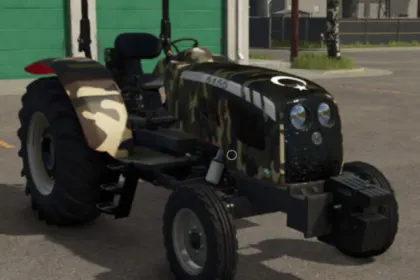 Трактор Tumosan 5155 для Farming Simulator 25 — 5