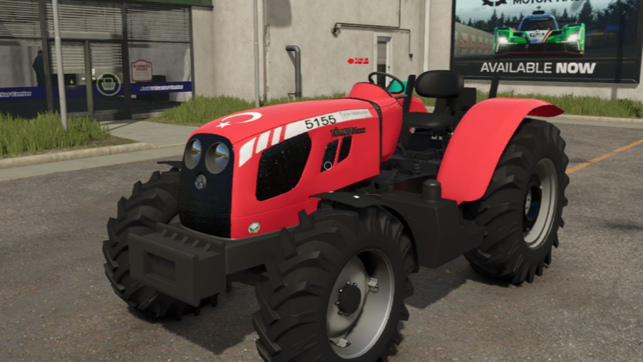 Трактор Tumosan 5155 для Farming Simulator 25