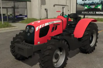 Трактор Tumosan 5155 для Farming Simulator 25 — 6