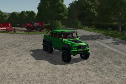 Автомобіль Brabus B63S-700 6x6 для Farming Simulator 25