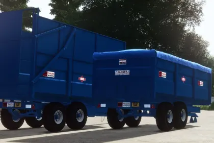 Причіп Marston ACE 10 grain and silage trailer для Farming Simulator 25 — 2